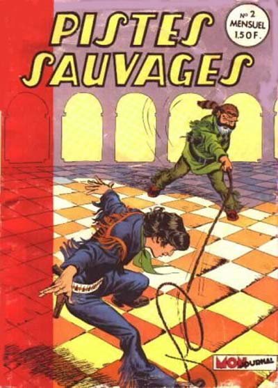 Pistes Sauvages  #2 (February 1972)