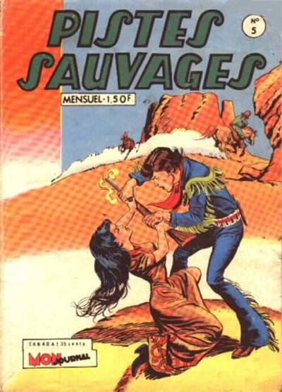 Pistes Sauvages (A&V, 1972 series) #5 (May 1972)