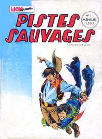 Pistes Sauvages (A&V, 1972 series) #7 (July 1972)