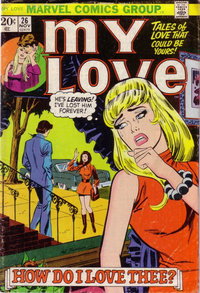 My Love  #26 (November 1973)
