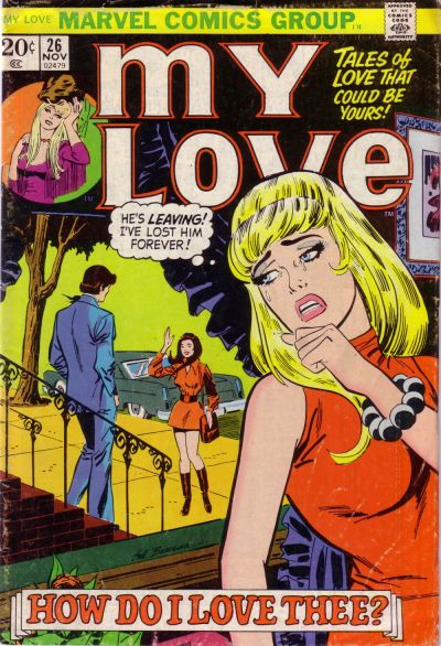 My Love  #26 (November 1973)