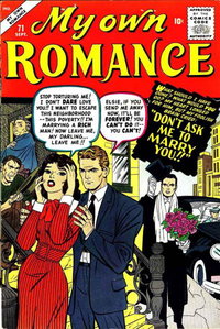My Own Romance (Marvel, 1949 series)  #71 (September 1959)
