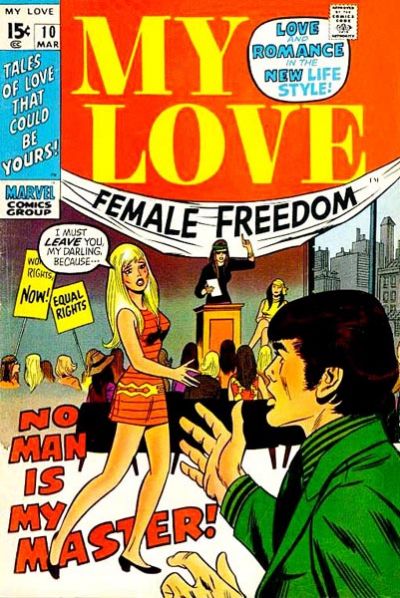 My Love  #10 (March 1971)