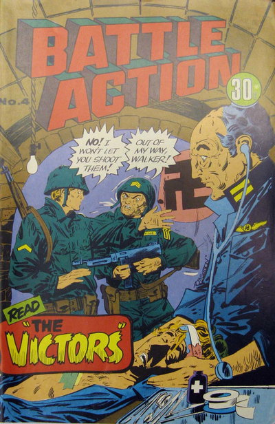 Battle Action  #4 ([July 1975?])