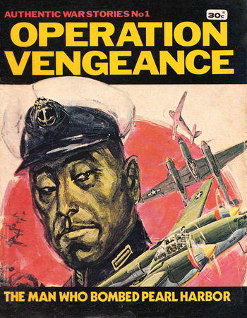 Authentic War Stories (KG Murray, 1976? series) #1 ([January 1976?]) —Operation Vengeance