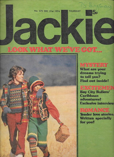 Jackie  #572 ([21 December 1974?])
