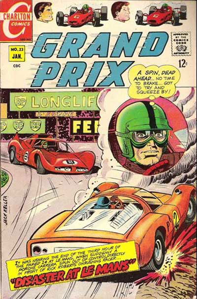 Grand Prix (Charlton, 1967 series) #23 (January 1969)