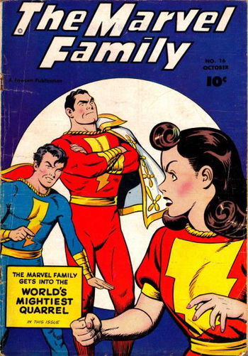 The Marvel Family (Fawcett, 1945 series) #16 October 1947