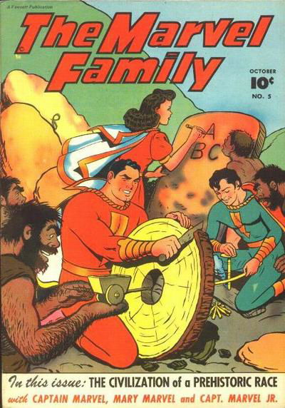 The Marvel Family (Fawcett, 1945 series) #5 October 1946