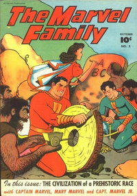 The Marvel Family (Fawcett, 1945 series)  #5 (October 1946)