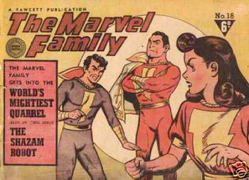The Marvel Family (Cleland, 1949 series) #18 ([November 1949?])