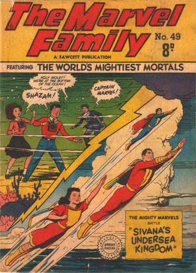 The Marvel Family (Cleland, 1949 series) #49 ([June 1952?])