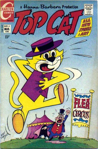 Top Cat  #3 (March 1971)