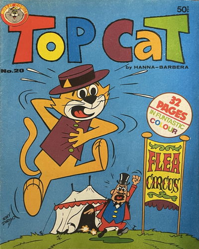 Top Cat by Hanna-Barbera (Murray, 1980? series) #20 ([August 1980?])