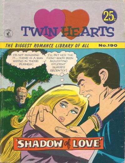 Twin Hearts (KG Murray, 1974 series) #190 [August 1974?]