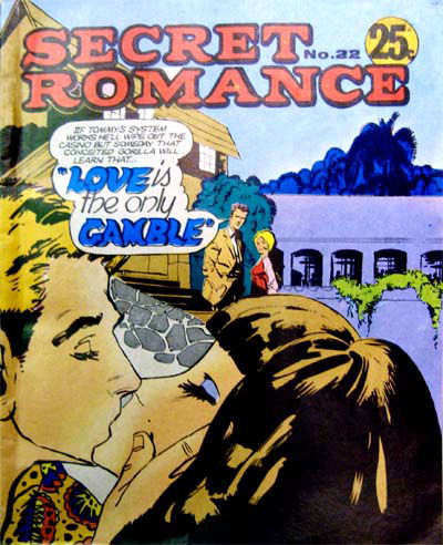 Secret Romance Library (KG Murray, 1973? series) #22 ([March 1973?])