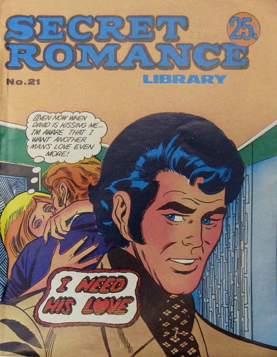 Secret Romance Library (KG Murray, 1973? series) #21