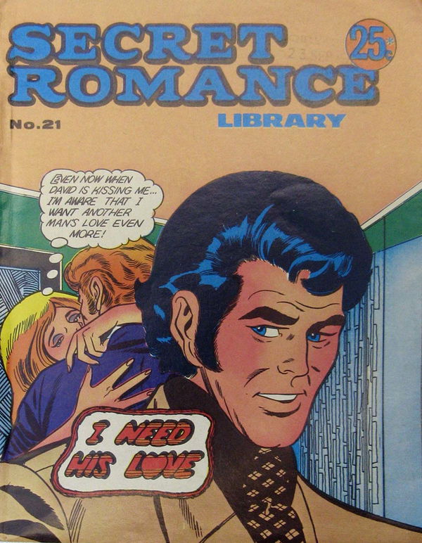 Secret Romance Library (KG Murray, 1973? series) #21 ([February 1973?])