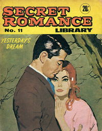 Secret Romance Library (Sport Magazine, 1971? series) #11 [April 1972?]