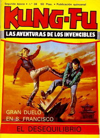 Kung-Fu (Amaika, 1976 series)  #36 (September 1978)