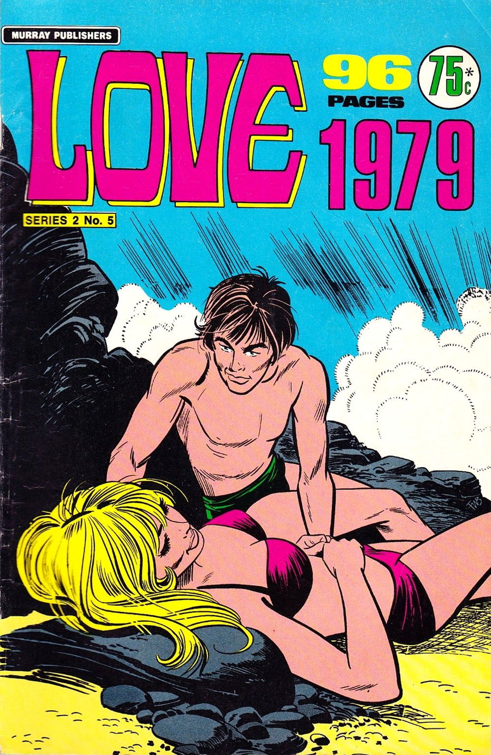 Planet Series 2 (Murray, 1979 series) #5 — Love 1979 ([May 1979?])