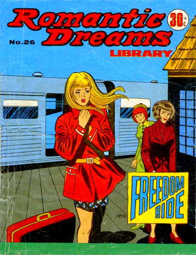 Romantic Dreams Library (KG Murray, 1973 series) #26 [September 1975?]