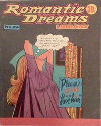 Romantic Dreams Library (KG Murray, 1973 series)  #24 ([May 1975?]) — Please Let Me Love Him