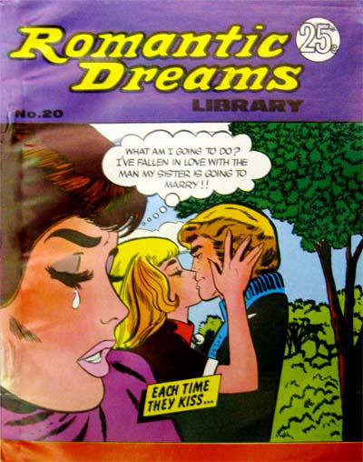 Romantic Dreams Library (KG Murray, 1973 series) #20 ([June 1974?])