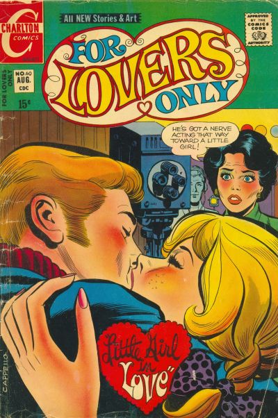 For Lovers Only (Charlton, 1971 series) #60 (August 1971)