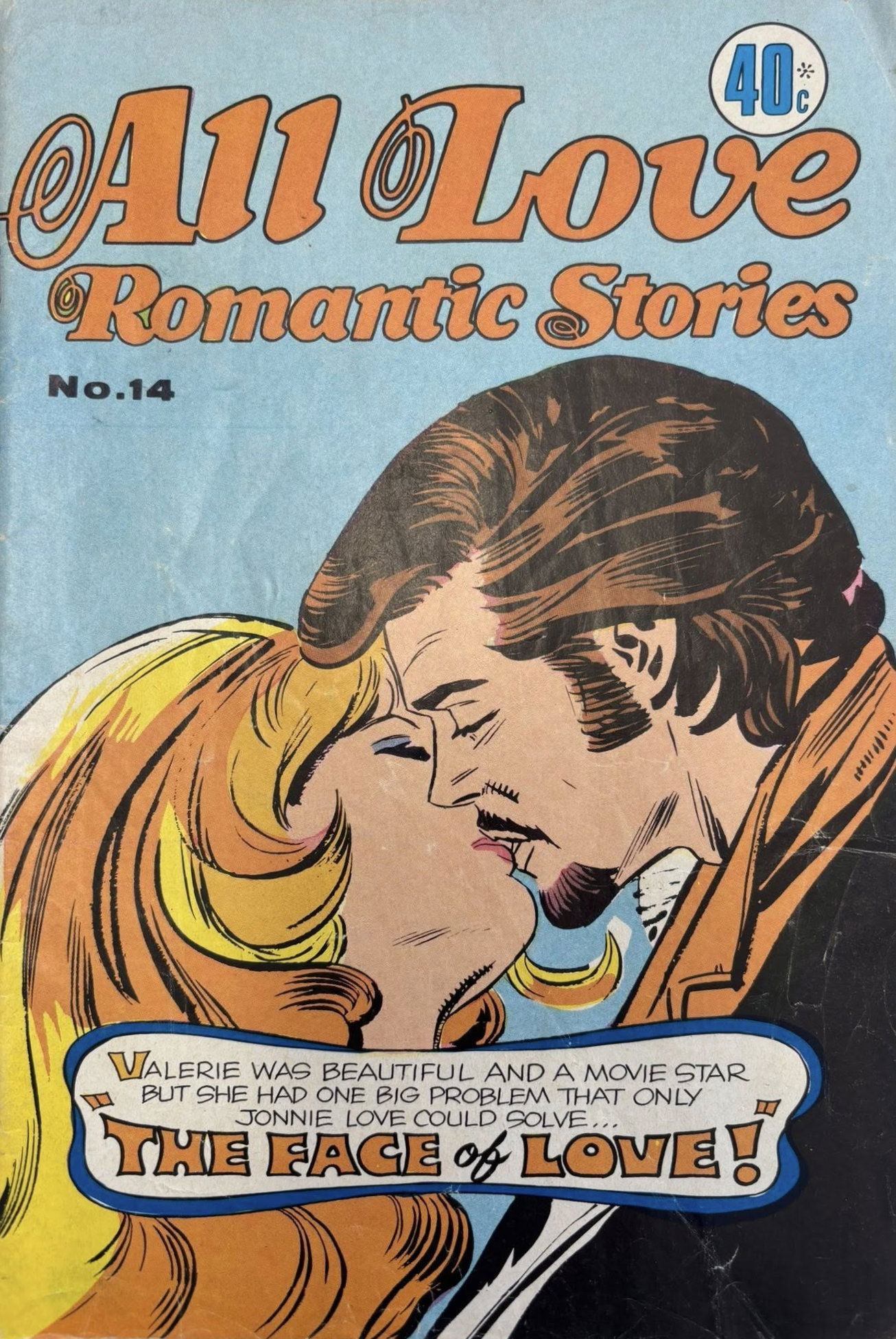 All Love Romantic Stories (KG Murray, 1974? series) #14 ([August 1975?])