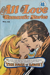 All Love Romantic Stories (KG Murray) #14 (August 1975?)