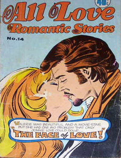 All Love Romantic Stories (KG Murray, 1974? series) #14 ([August 1975?])