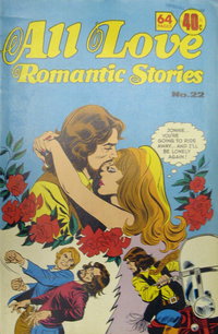 All Love Romantic Stories (KG Murray, 1974 series)  #22 ([August 1977?])