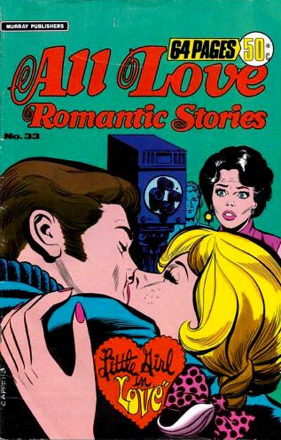 All Love Romantic Stories  #33 ([November 1979?])