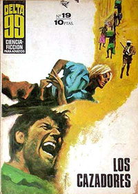 Delta 99 (IMDE, 1968 series)  #19 (May 1970)