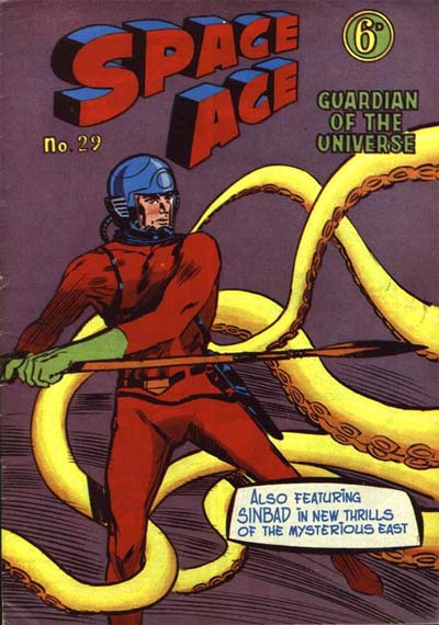 Space Ace Guardian of the Universe  #29 (November 1962)