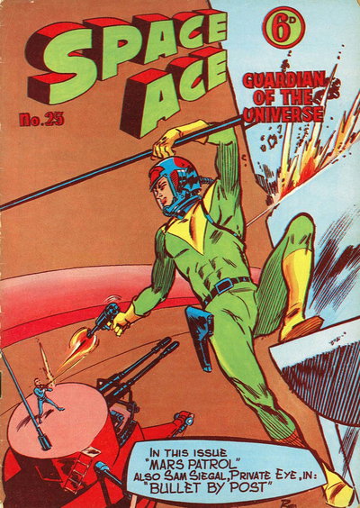 Space Ace Guardian of the Universe  #25 (August 1962)