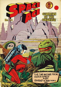 Space Ace Guardian of the Universe (Atlas Publishing, 1960 series)  #24 (July 1962)