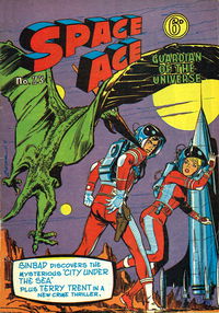 Space Ace Guardian of the Universe (Atlas Publishing, 1960 series) #23