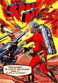 Space Ace Guardian of the Universe (Atlas Publishing, 1960 series)  #20 (March 1962)