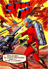 Space Ace Guardian of the Universe (Atlas Publishing, 1960 series) #20