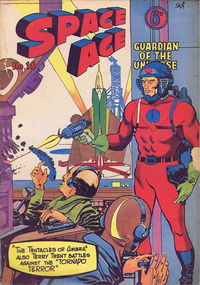 Space Ace Guardian of the Universe (Atlas Publishing, 1960 series) #18