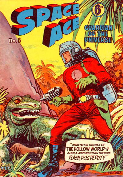 Space Ace Guardian of the Universe (Atlas Publishing, 1960 series) #6 (January 1961)