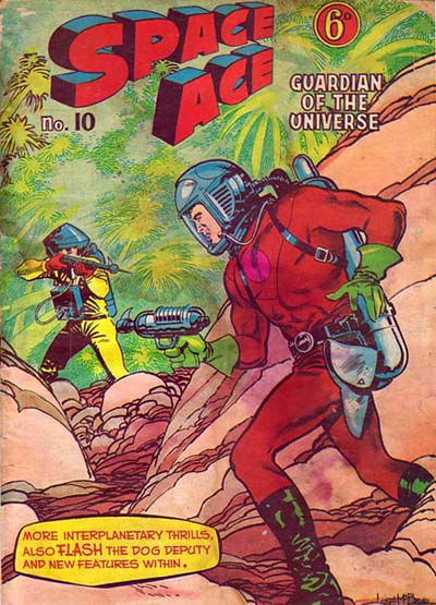 Space Ace Guardian of the Universe (Atlas Publishing, 1960 series) #10 (May 1961)