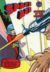 Space Ace Guardian of the Universe (Atlas Publishing, 1960 series)  #16 (November 1961)