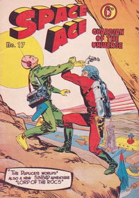 Space Ace Guardian of the Universe (Atlas Publishing, 1960 series) #17