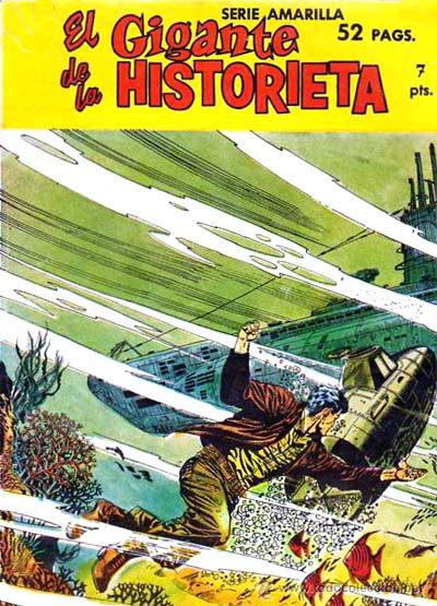 El Gigante de la Historieta (Serie Amarilla)  #3 (1962)
