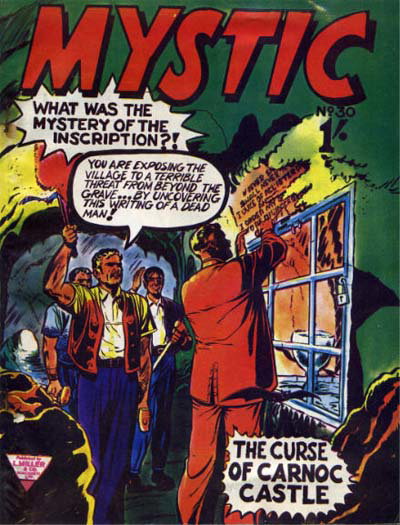 Mystic  #30 (1963)