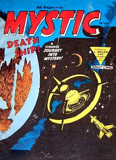 Mystic (L. Miller & Son, 1961 series) #66 (1966)