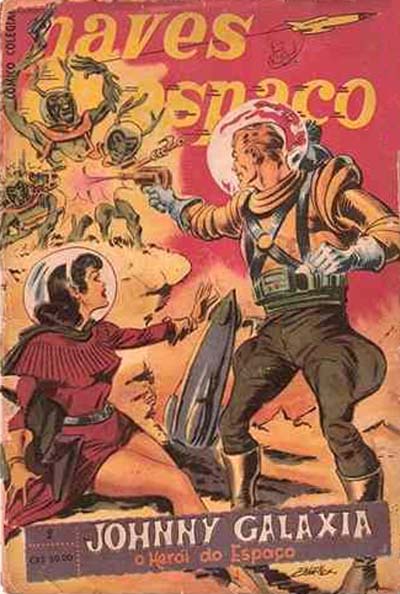 Naves do Espaço  #2 (August 1963)